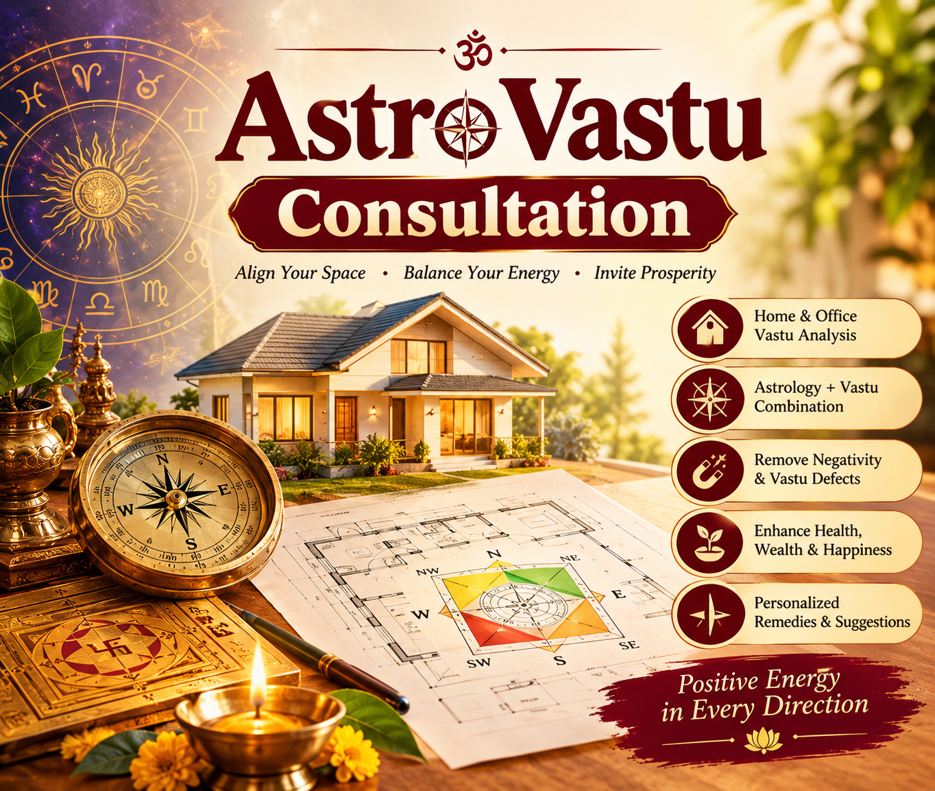 Astro Vastu Consultation